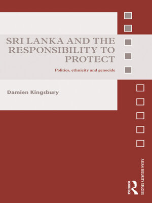 cover image of Sri Lanka and the Responsibility to Protect